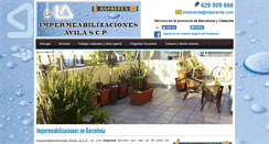 Desktop Screenshot of imperavila.com